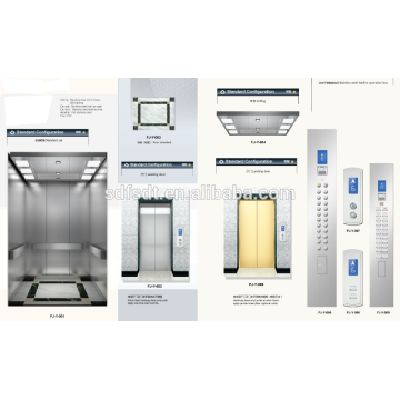 Commutateur de porte d&#39;ascenseur ascenseur hospitalier